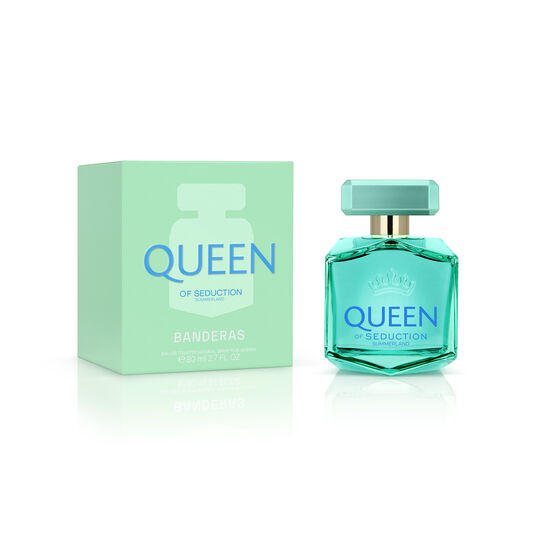 PERFUME ANTONIO BANDERAS QUEEN OF SEDUCT SUMMERLAND FEMININO EAU DE TOILETTE